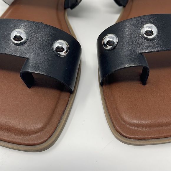 Gbg Los Angeles Women's Ritsa Studded Slide Sandals Size 8.5 M - Picture 13 of 13